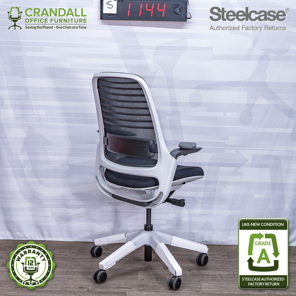 S-1144 - Steelcase Series 1 - Grade A
