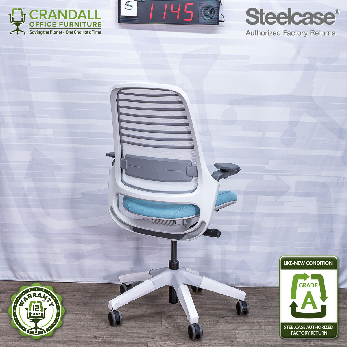 S-1145 - Steelcase Series 1 - Grade A