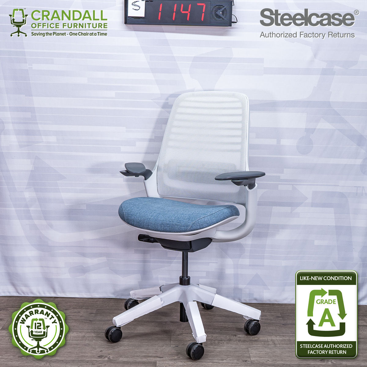 S-1147 - Steelcase Series 1 - Grade A