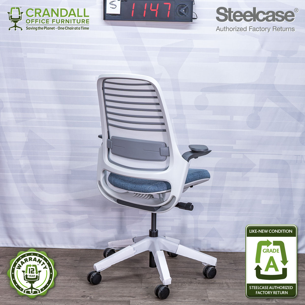 S-1147 - Steelcase Series 1 - Grade A