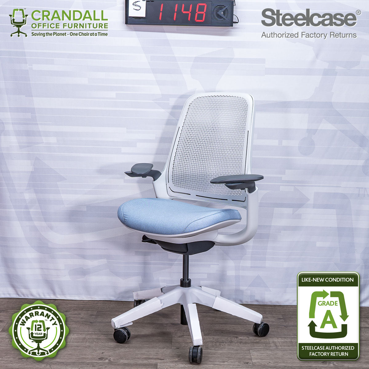 S-1148 - Steelcase Series 1 - Grade A