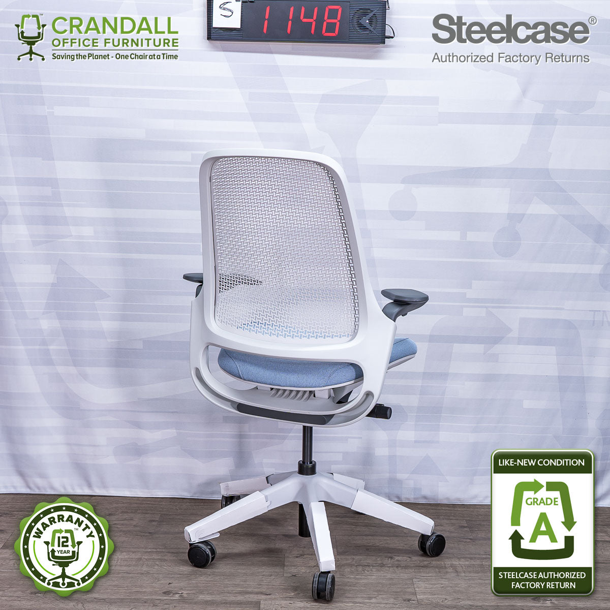 S-1148 - Steelcase Series 1 - Grade A