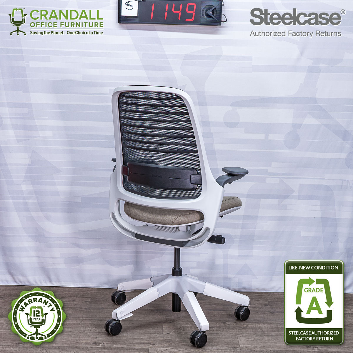 S-1149 - Steelcase Series 1 - Grade A
