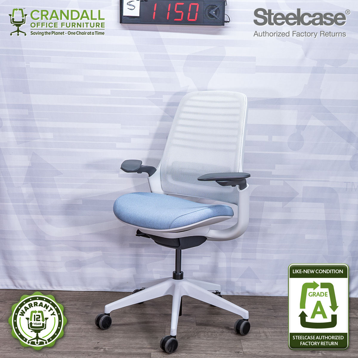 S-1150 - Steelcase Series 1 - Grade A