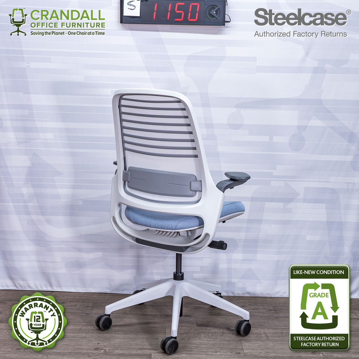 S-1150 - Steelcase Series 1 - Grade A