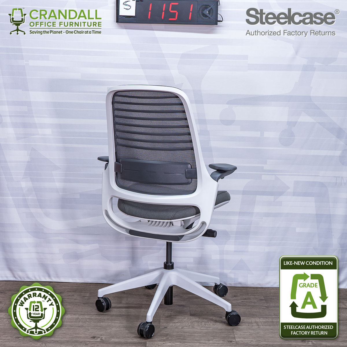 S-1151 - Steelcase Series 1 - Grade A