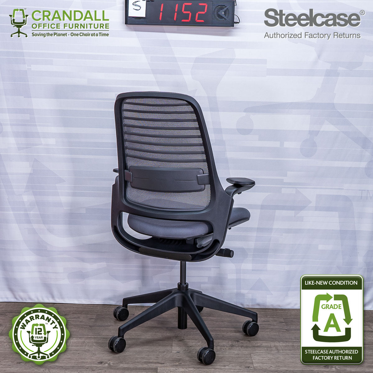 S-1152 - Steelcase Series 1 - Grade A