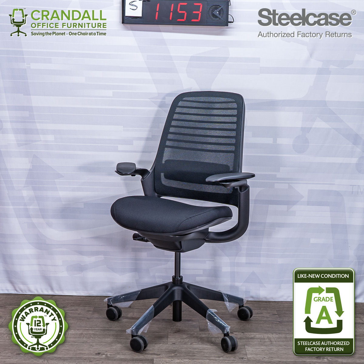 S-1153 - Steelcase Series 1 - Grade A