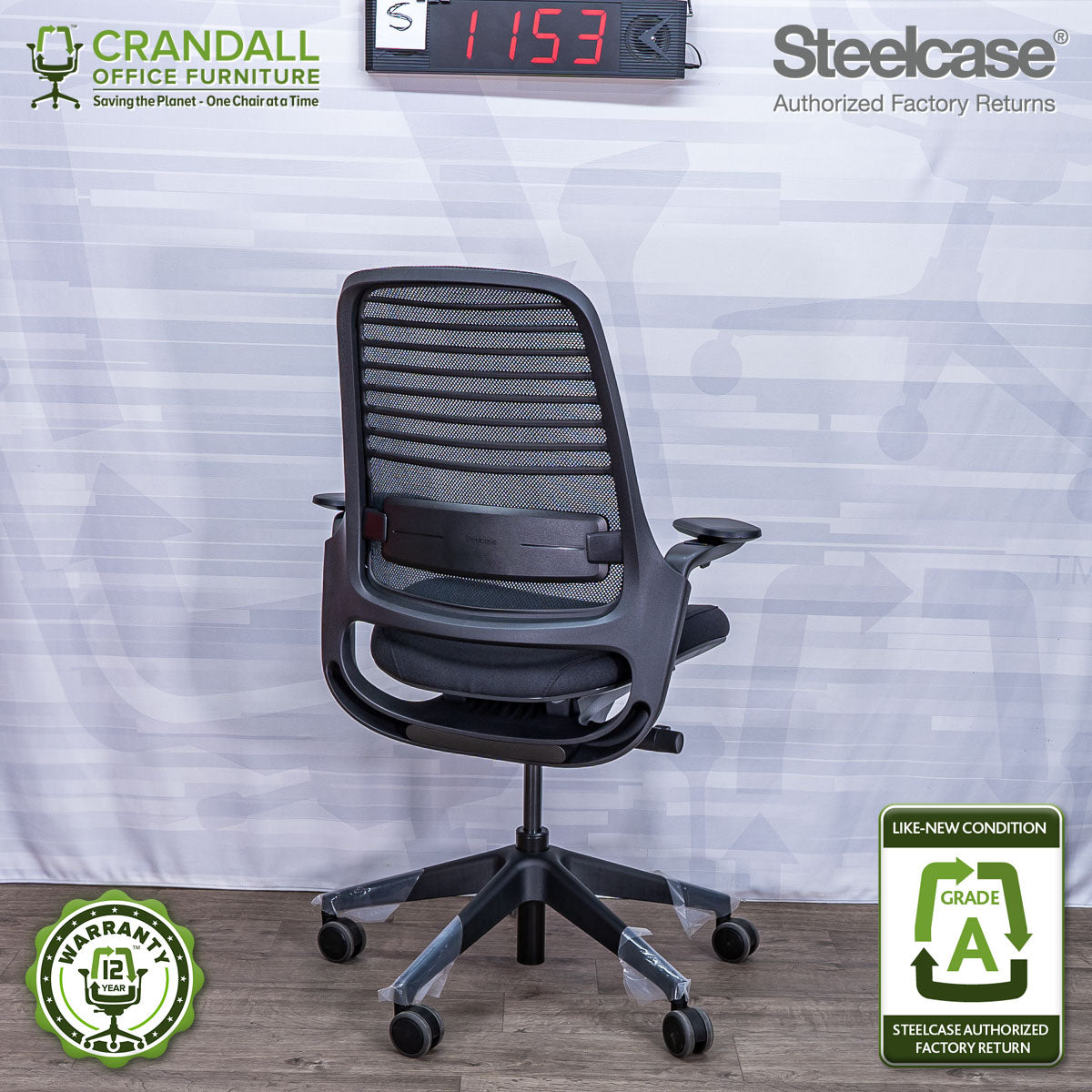 S-1153 - Steelcase Series 1 - Grade A