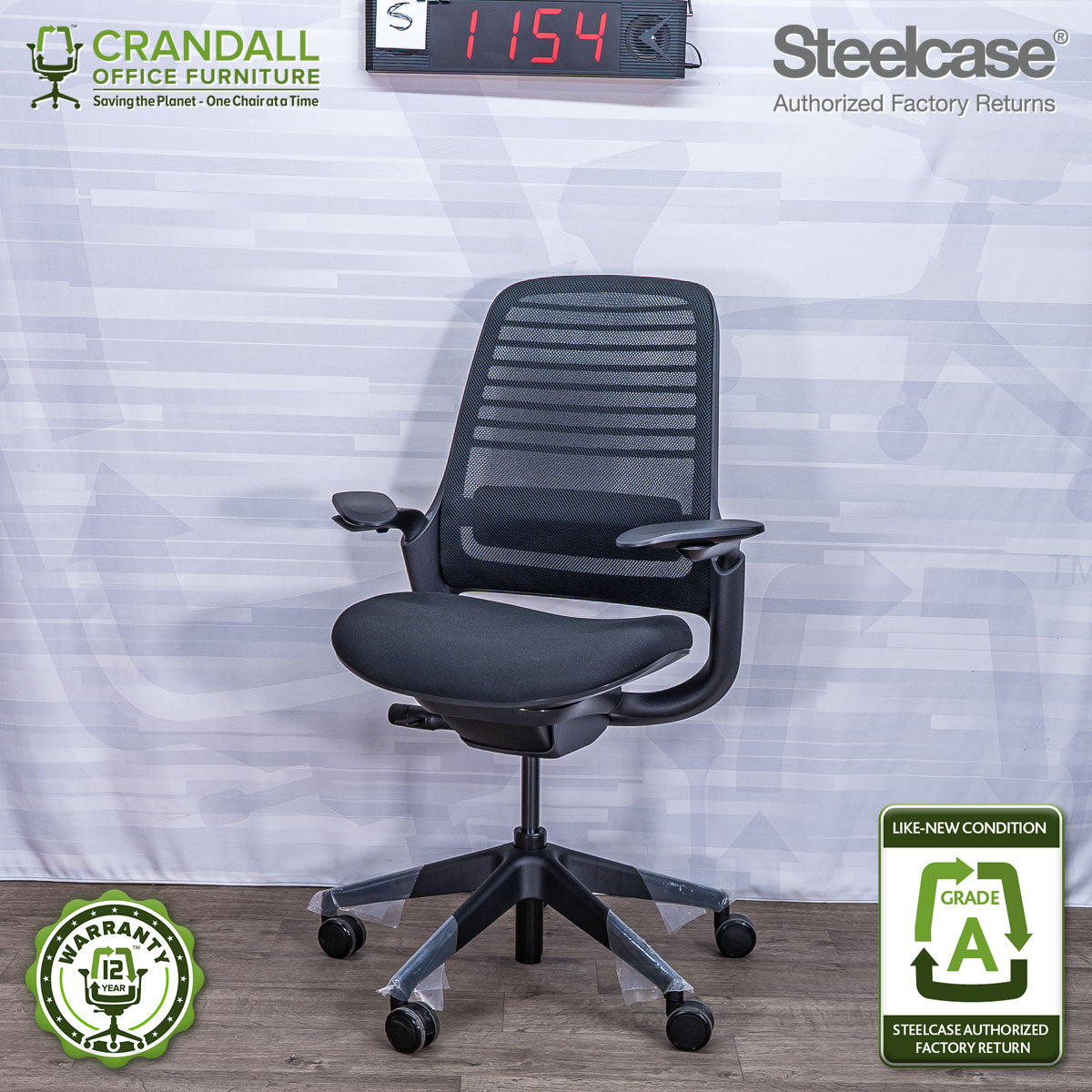 S-1154 - Steelcase Series 1 - Grade A