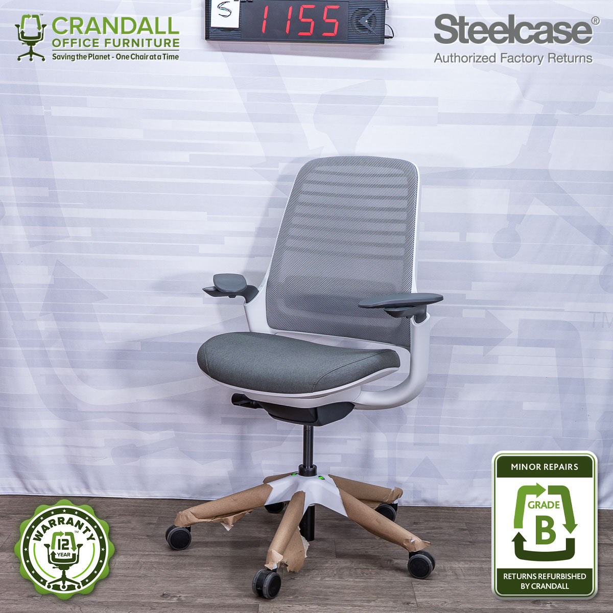 S-1155 - Steelcase Series 1 - Grade B