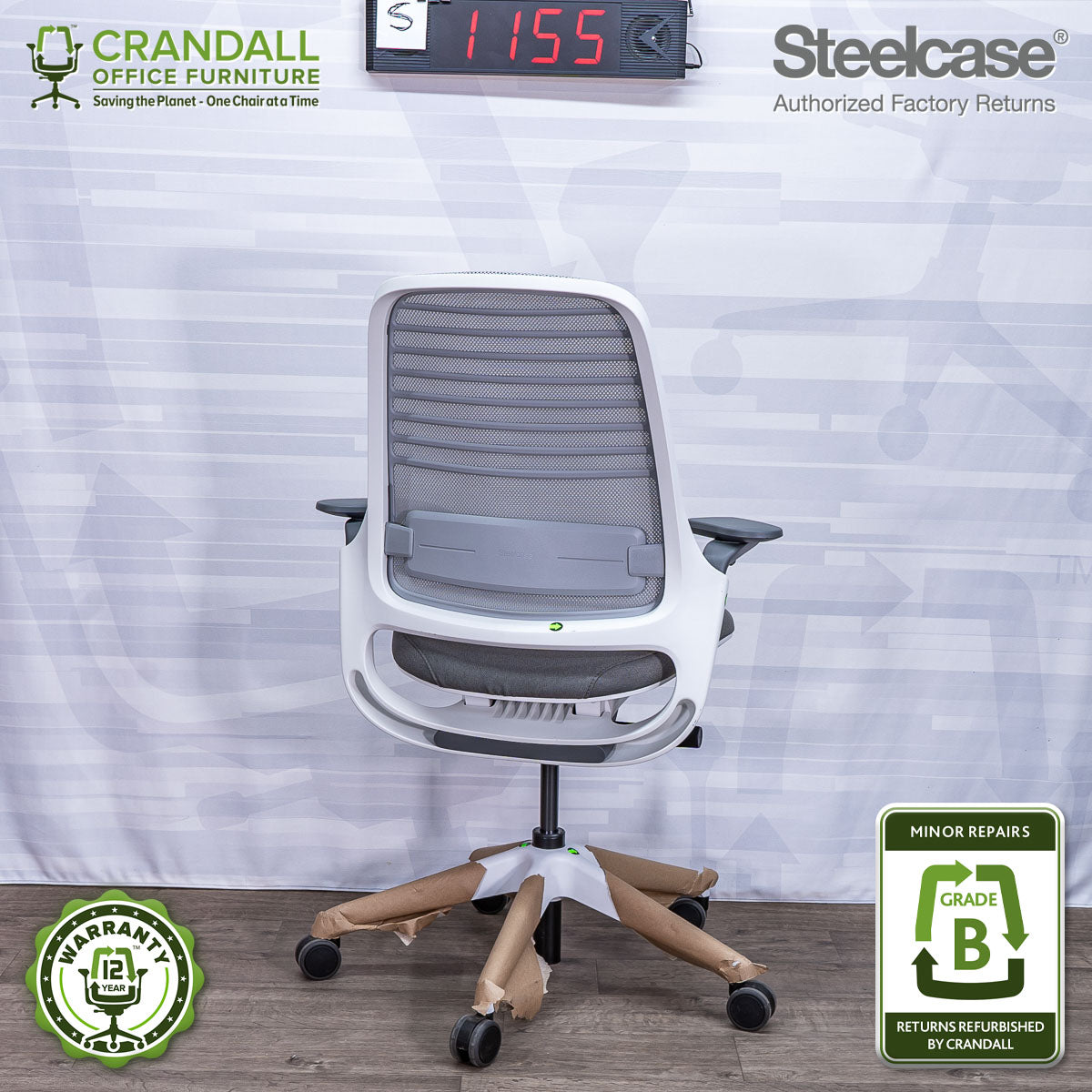 S-1155 - Steelcase Series 1 - Grade B