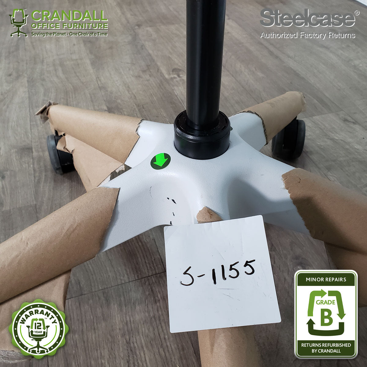 S-1155 - Steelcase Series 1 - Grade B