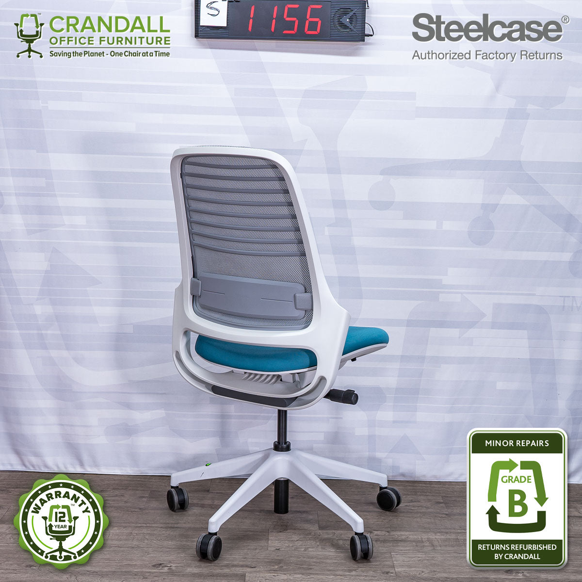 S-1156 - Steelcase Series 1 - Grade B