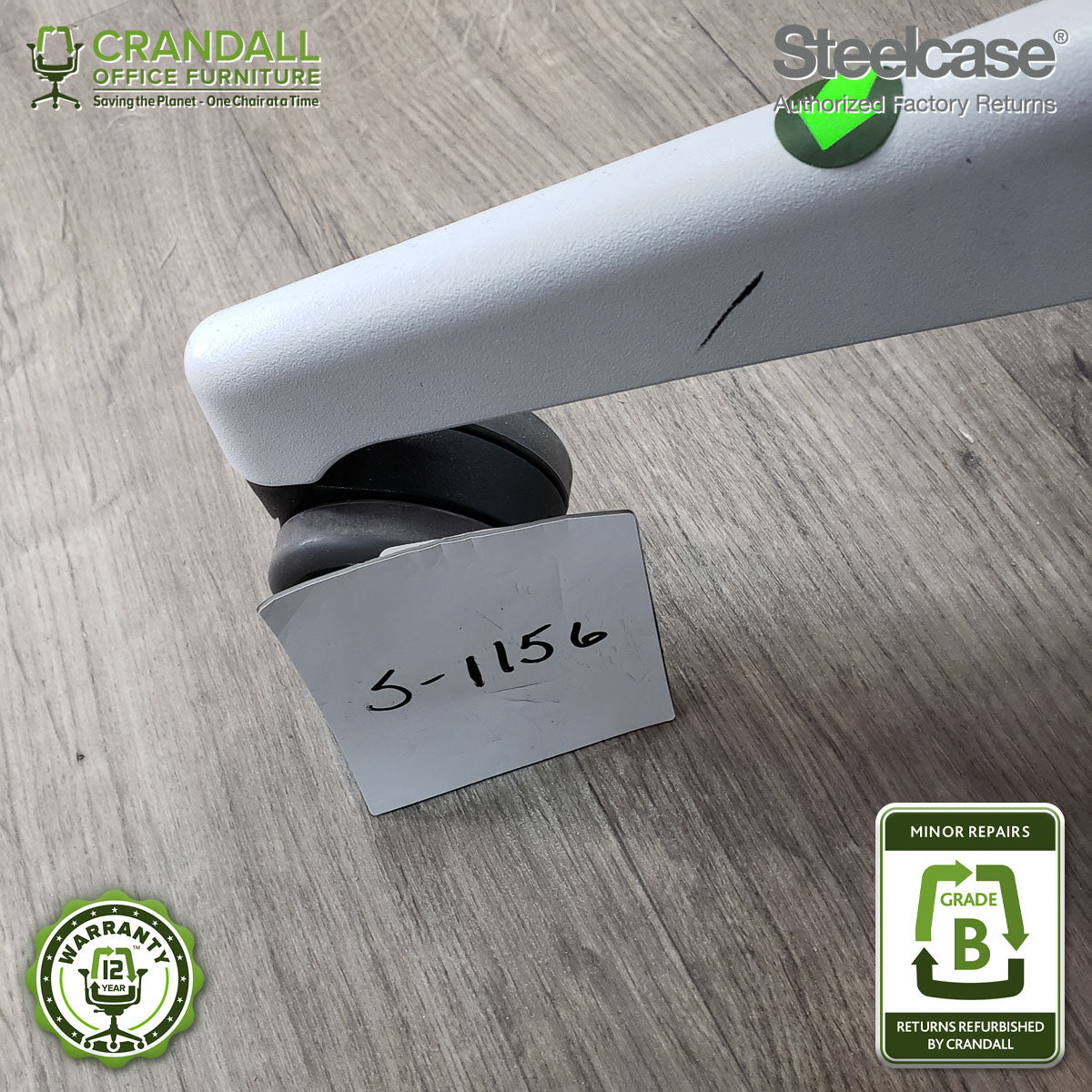 S-1156 - Steelcase Series 1 - Grade B