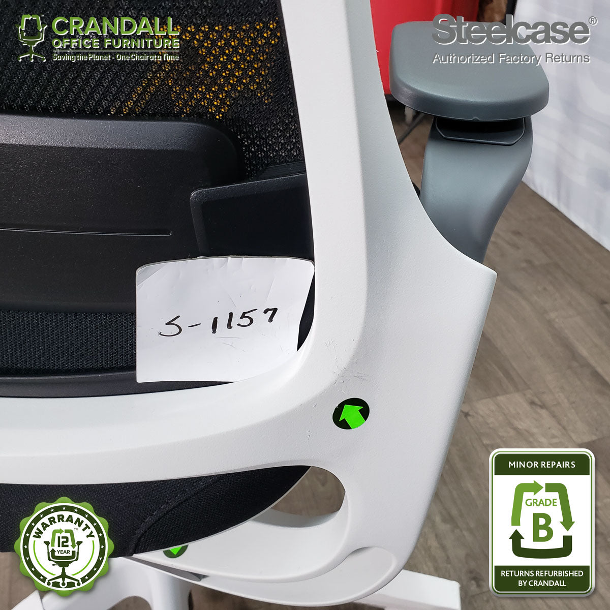 S-1157 - Steelcase Series 1 - Grade B