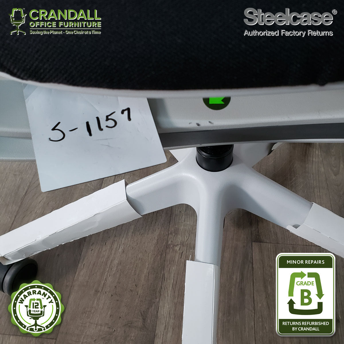 S-1157 - Steelcase Series 1 - Grade B