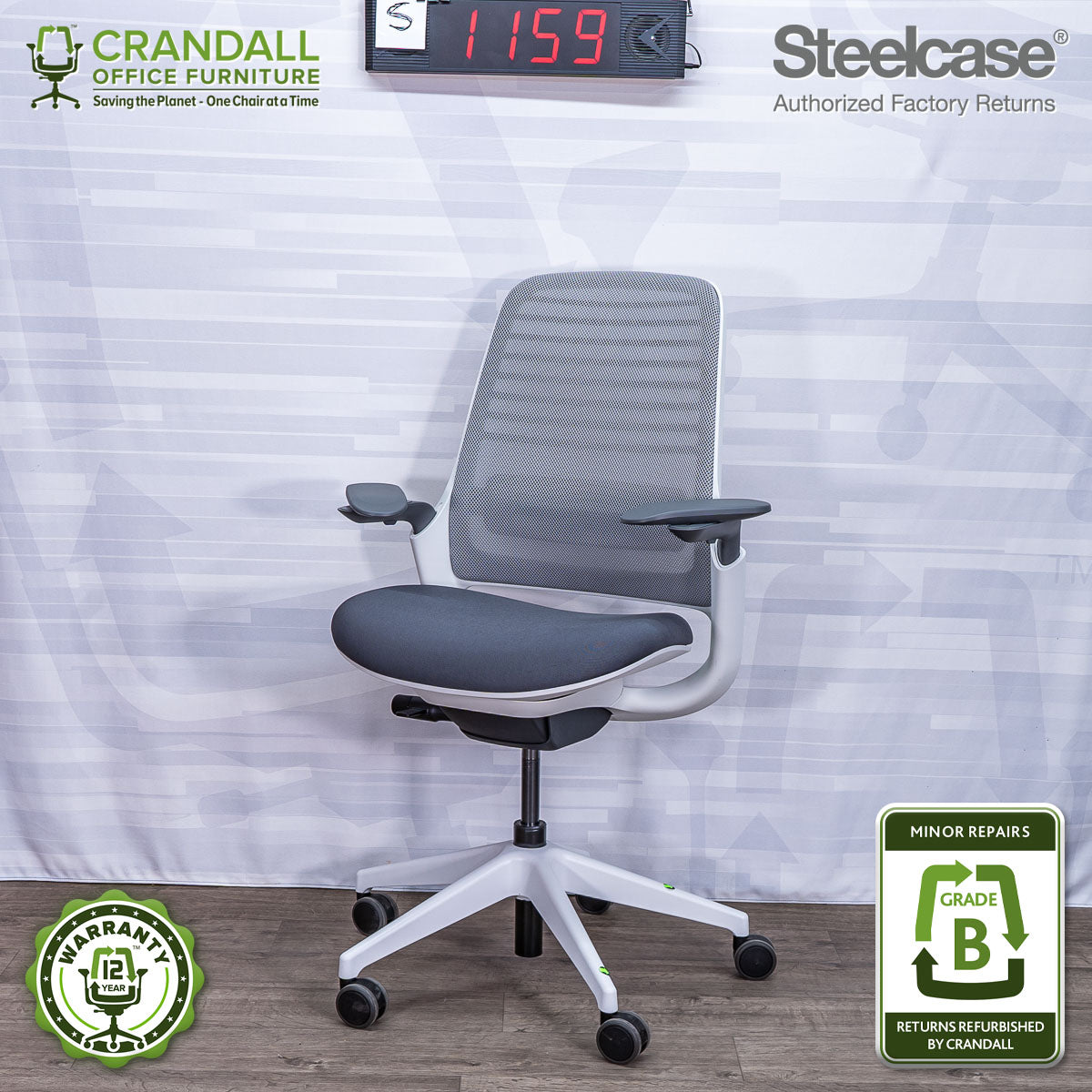 S-1159 - Steelcase Series 1 - Grade B