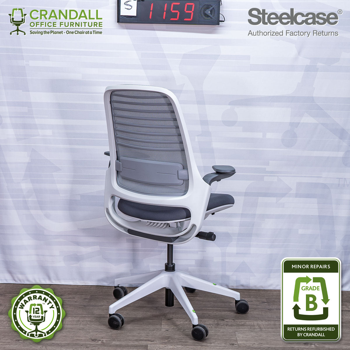 S-1159 - Steelcase Series 1 - Grade B