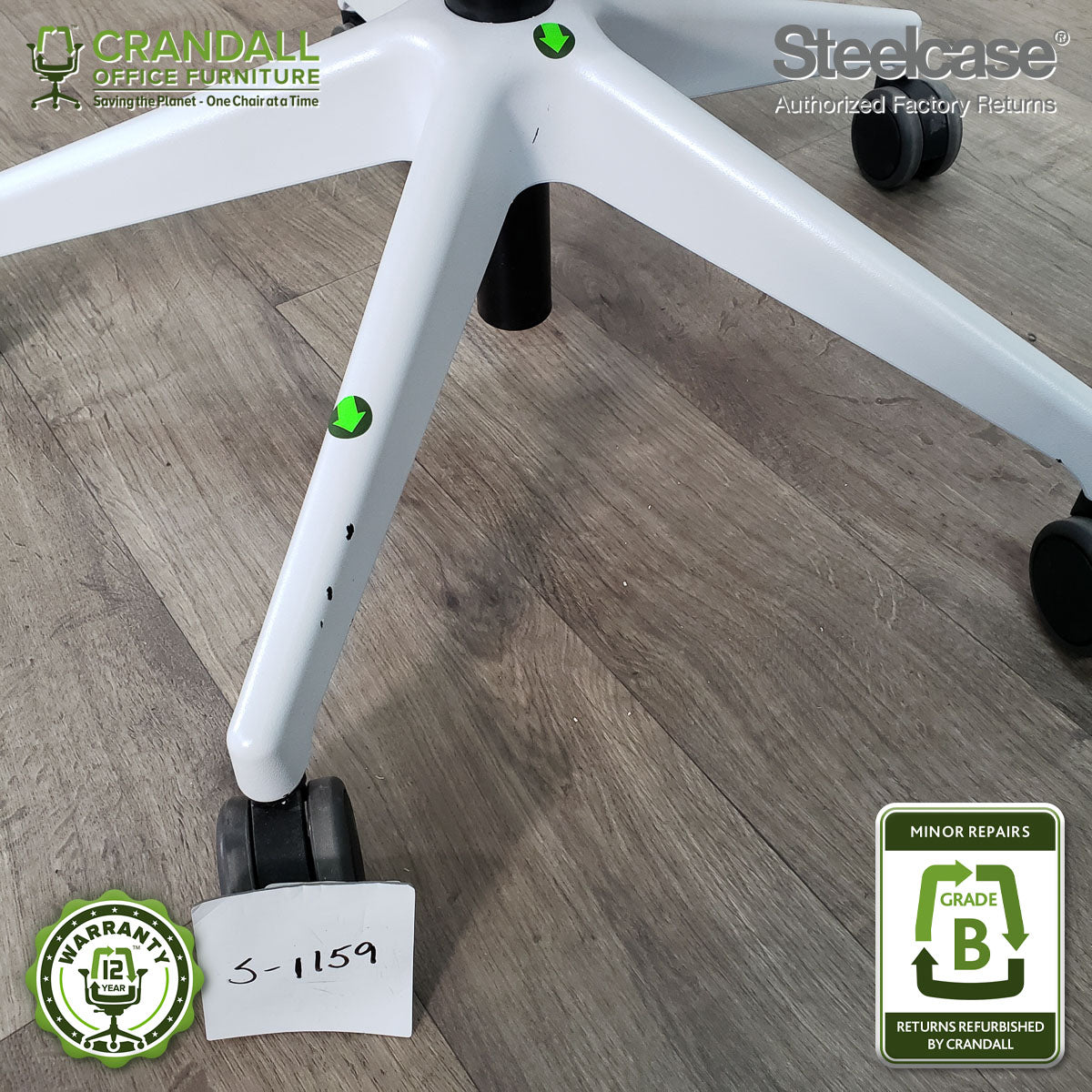 S-1159 - Steelcase Series 1 - Grade B