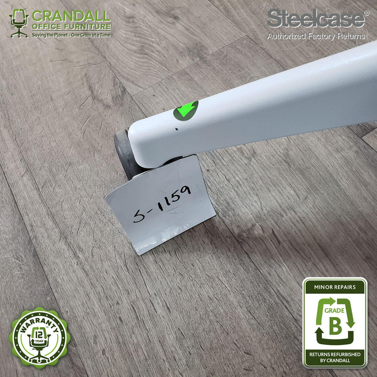 S-1159 - Steelcase Series 1 - Grade B