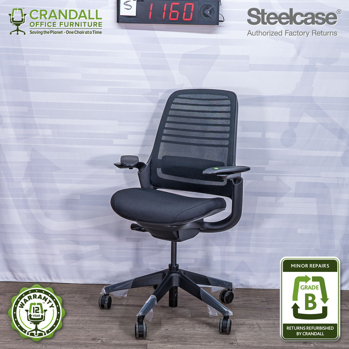 S-1160 - Steelcase Series 1 - Grade B