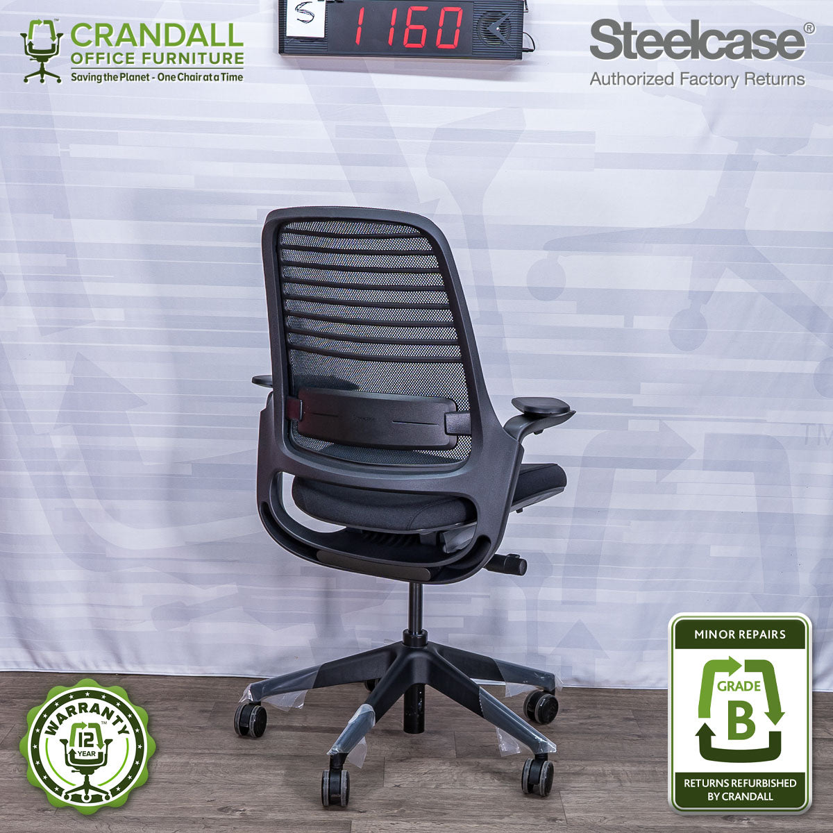 S-1160 - Steelcase Series 1 - Grade B
