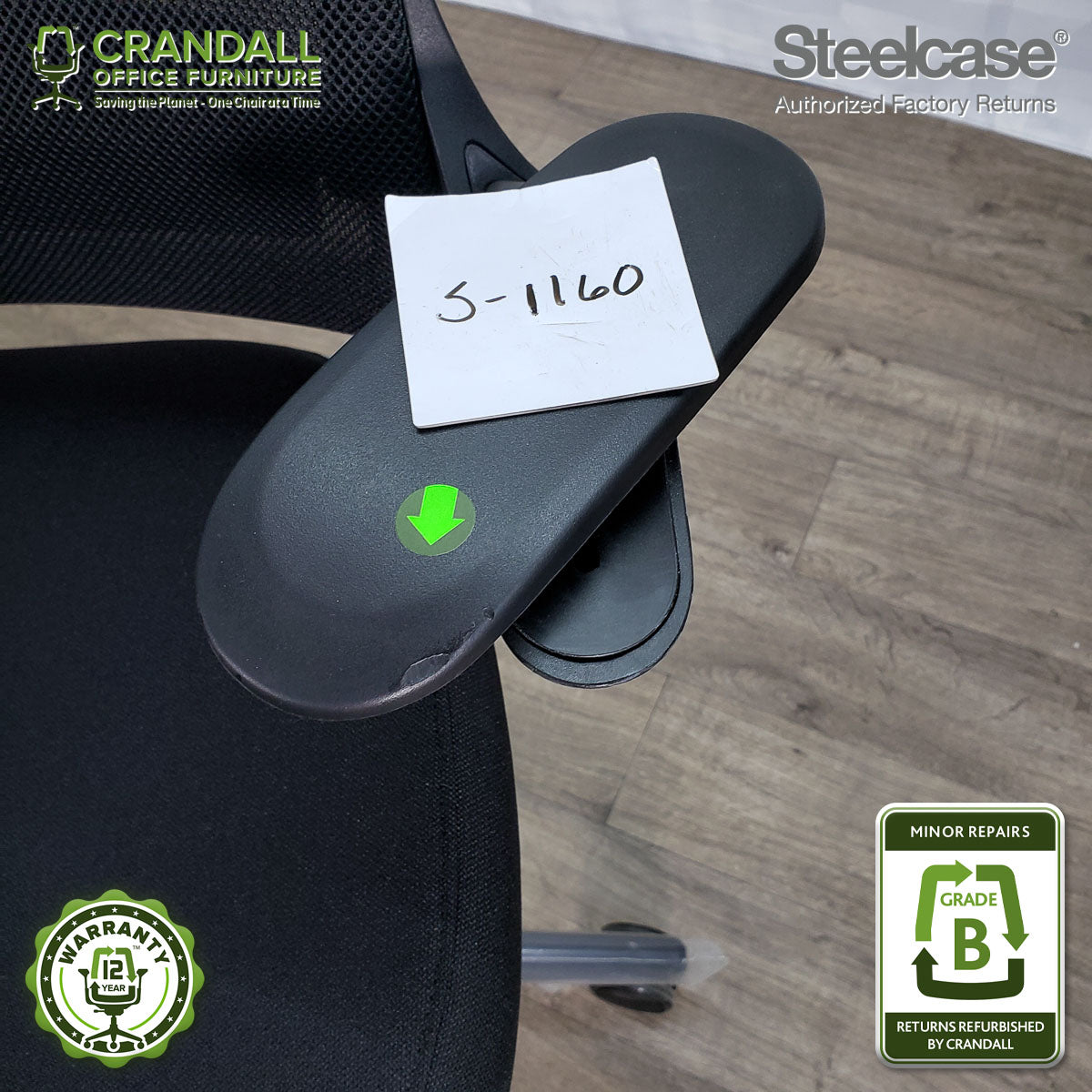 S-1160 - Steelcase Series 1 - Grade B