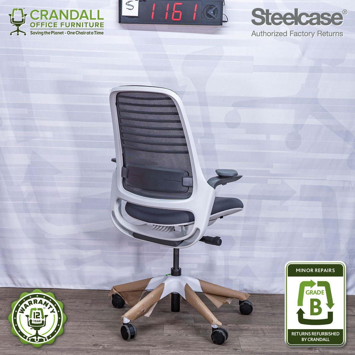 S-1161 - Steelcase Series 1 - Grade B
