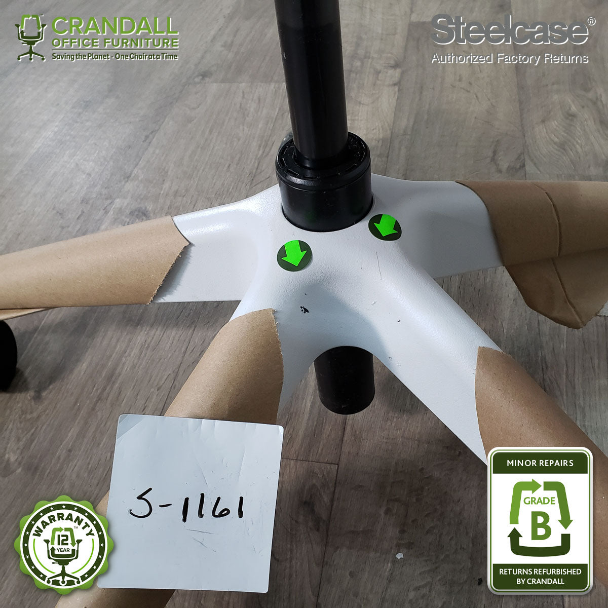 S-1161 - Steelcase Series 1 - Grade B