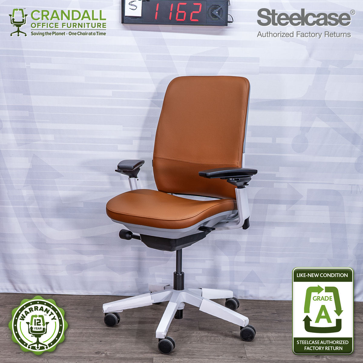 S-1162 - Steelcase Amia - Grade A