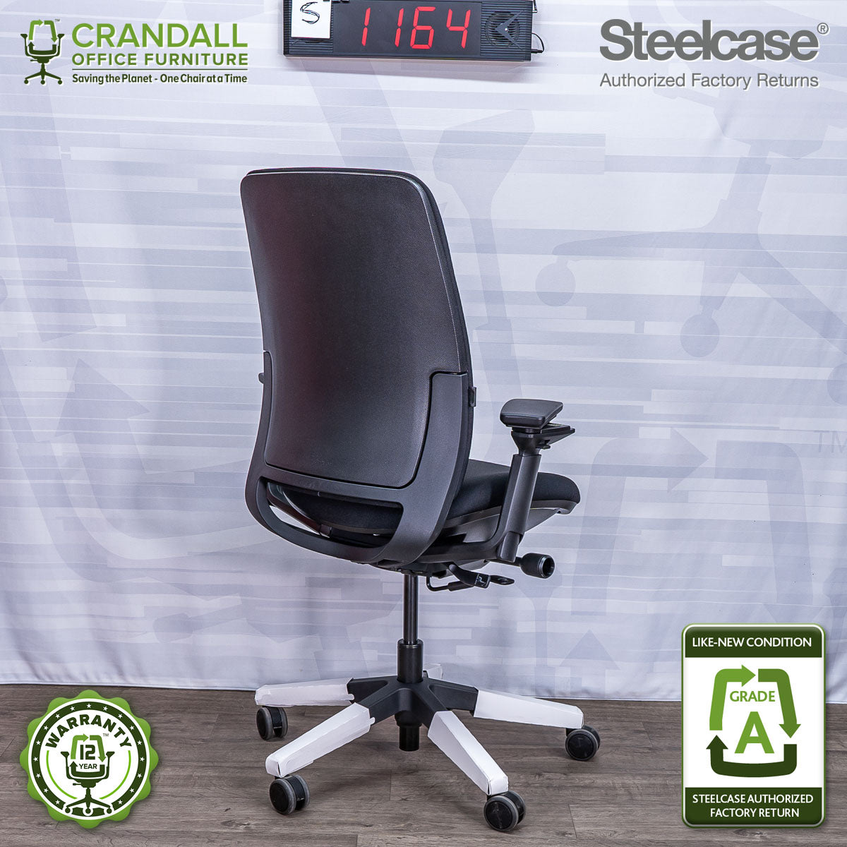 S-1164 - Steelcase Amia - Grade A