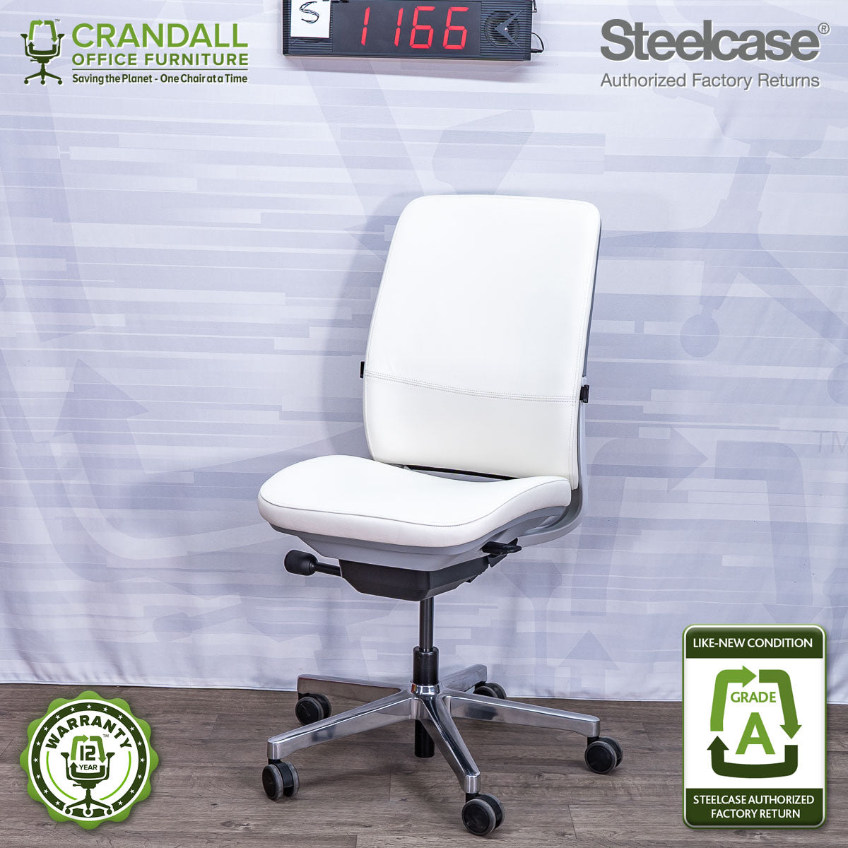 S-1166 - Steelcase Amia - Grade A