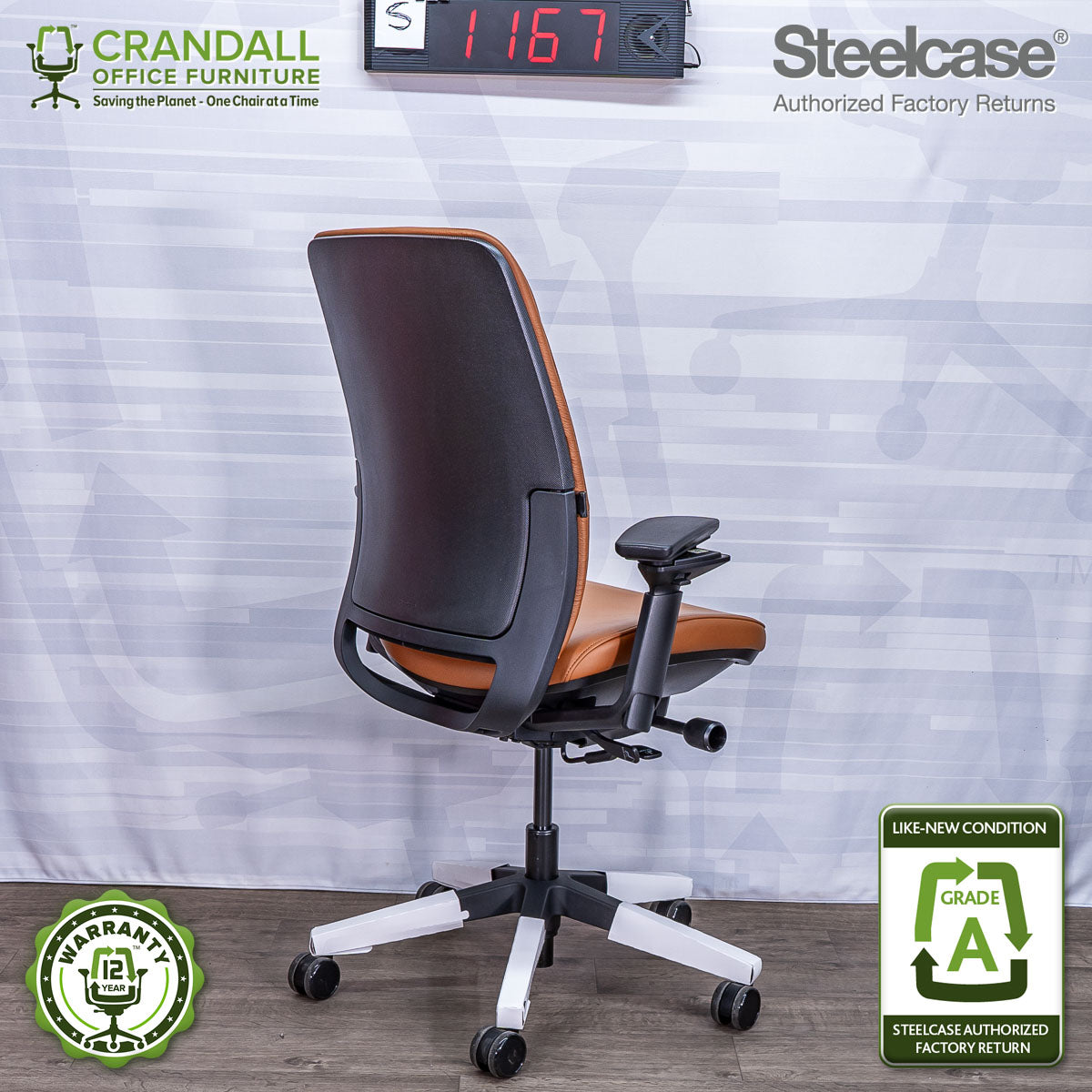 S-1167 - Steelcase Amia - Grade A