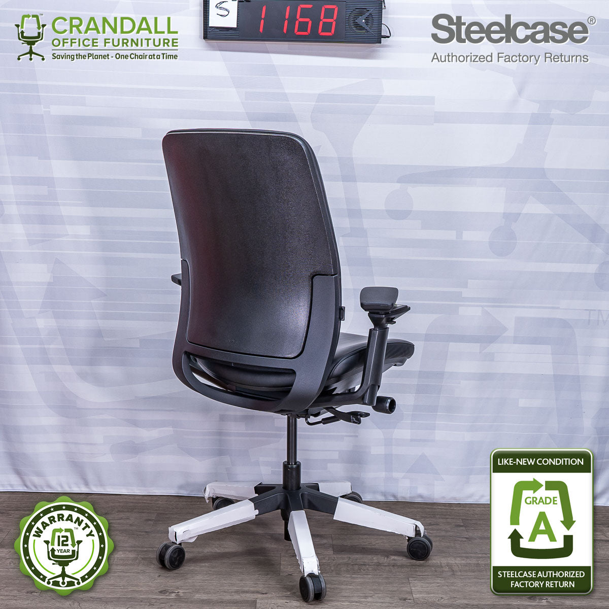 S-1168 - Steelcase Amia - Grade A