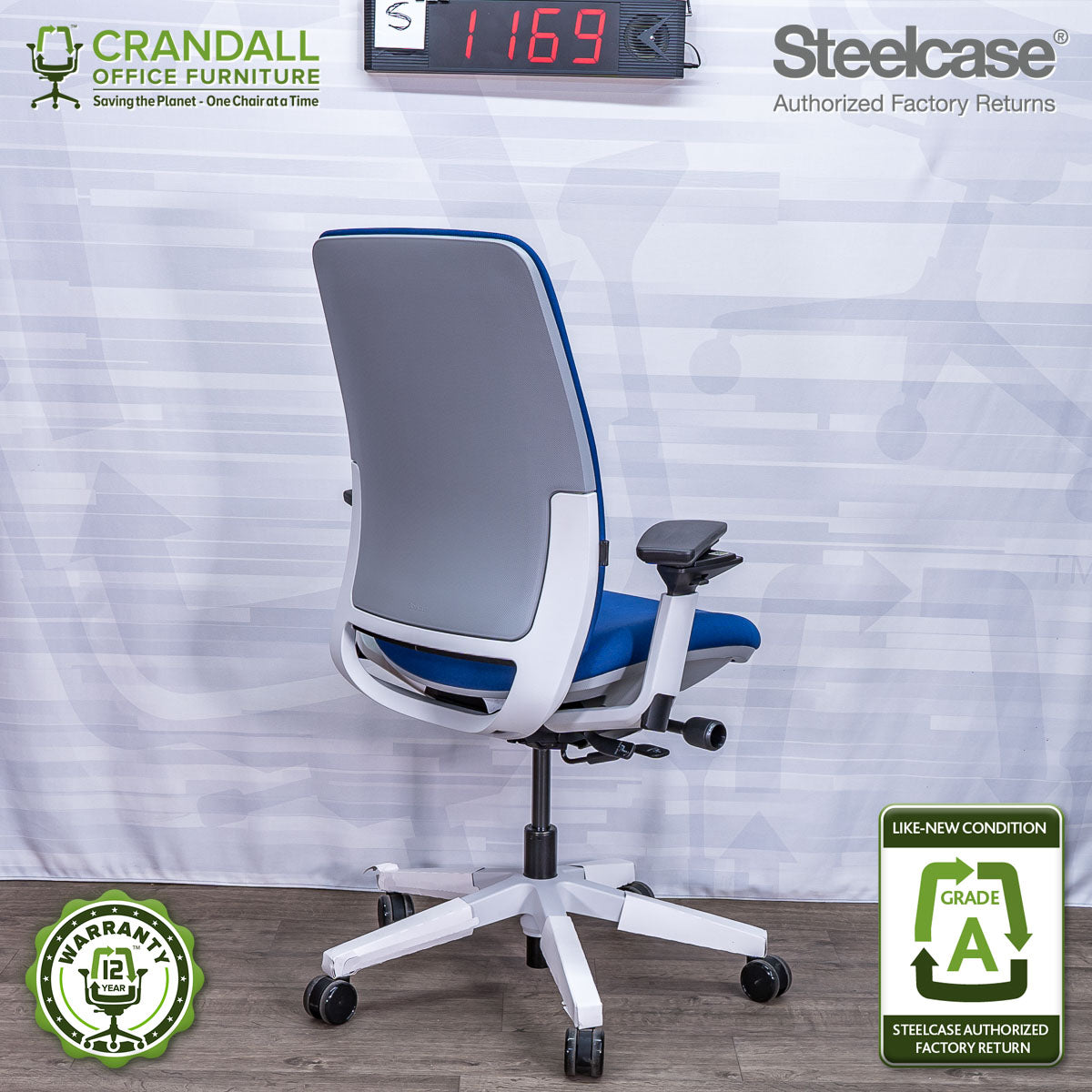 S-1169 - Steelcase Amia - Grade A