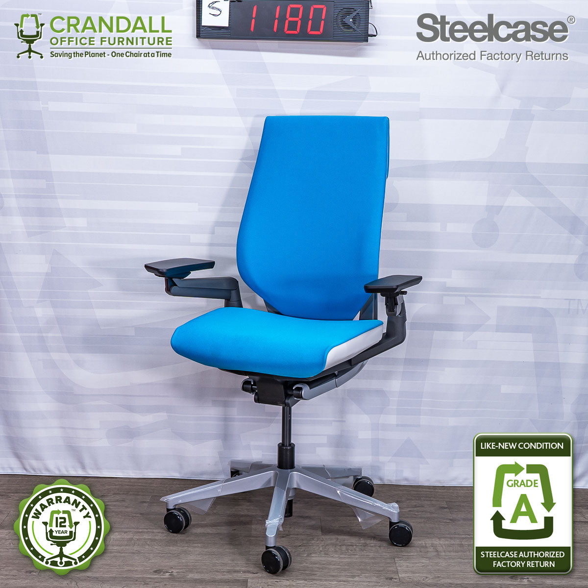S-1180 - Steelcase Gesture - Grade A