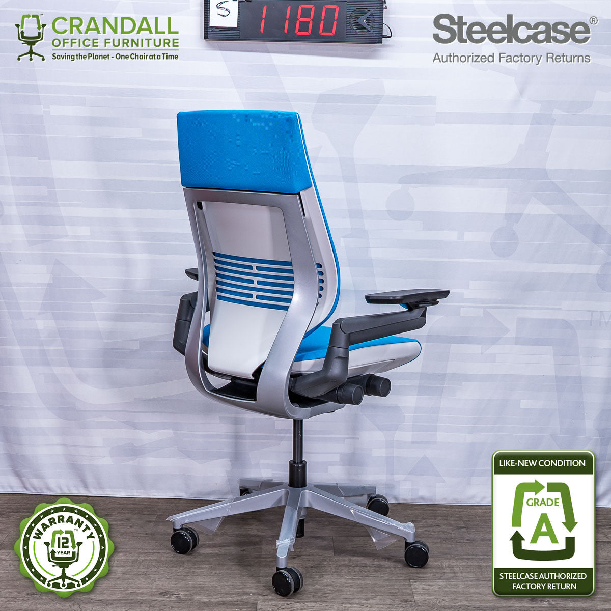 S-1180 - Steelcase Gesture - Grade A