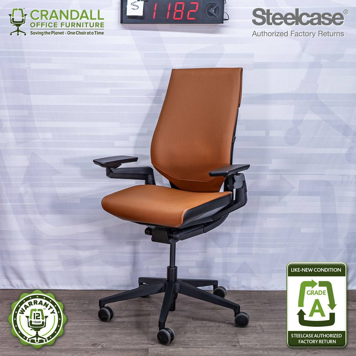 S-1182 - Steelcase Gesture - Grade A