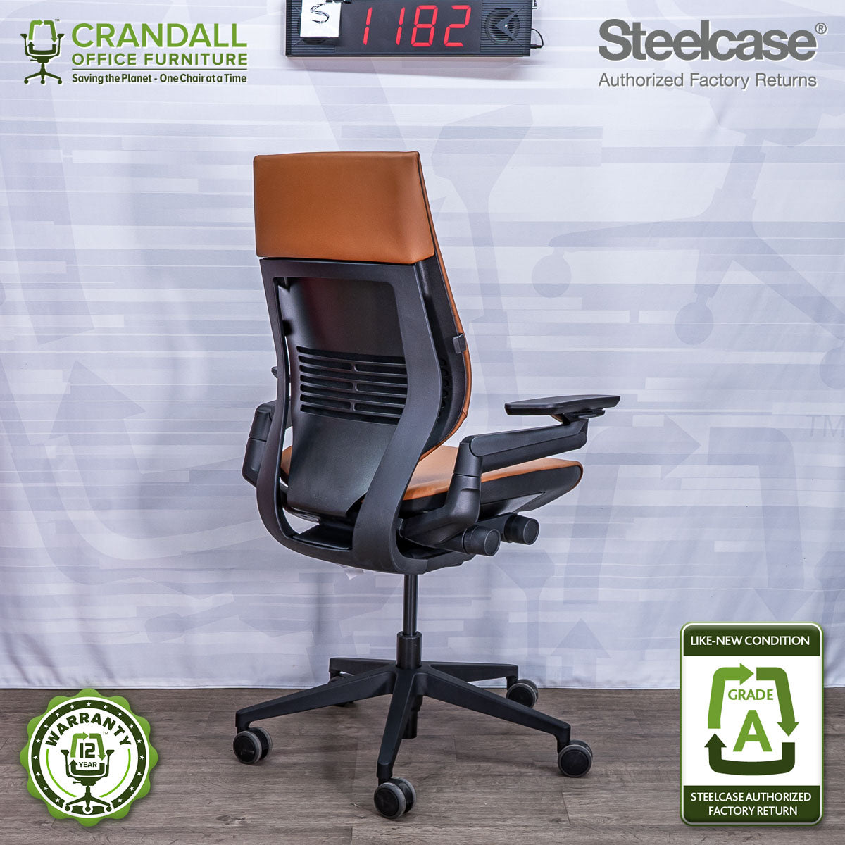 S-1182 - Steelcase Gesture - Grade A