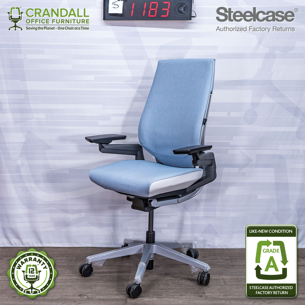 S-1183 - Steelcase Gesture - Grade A