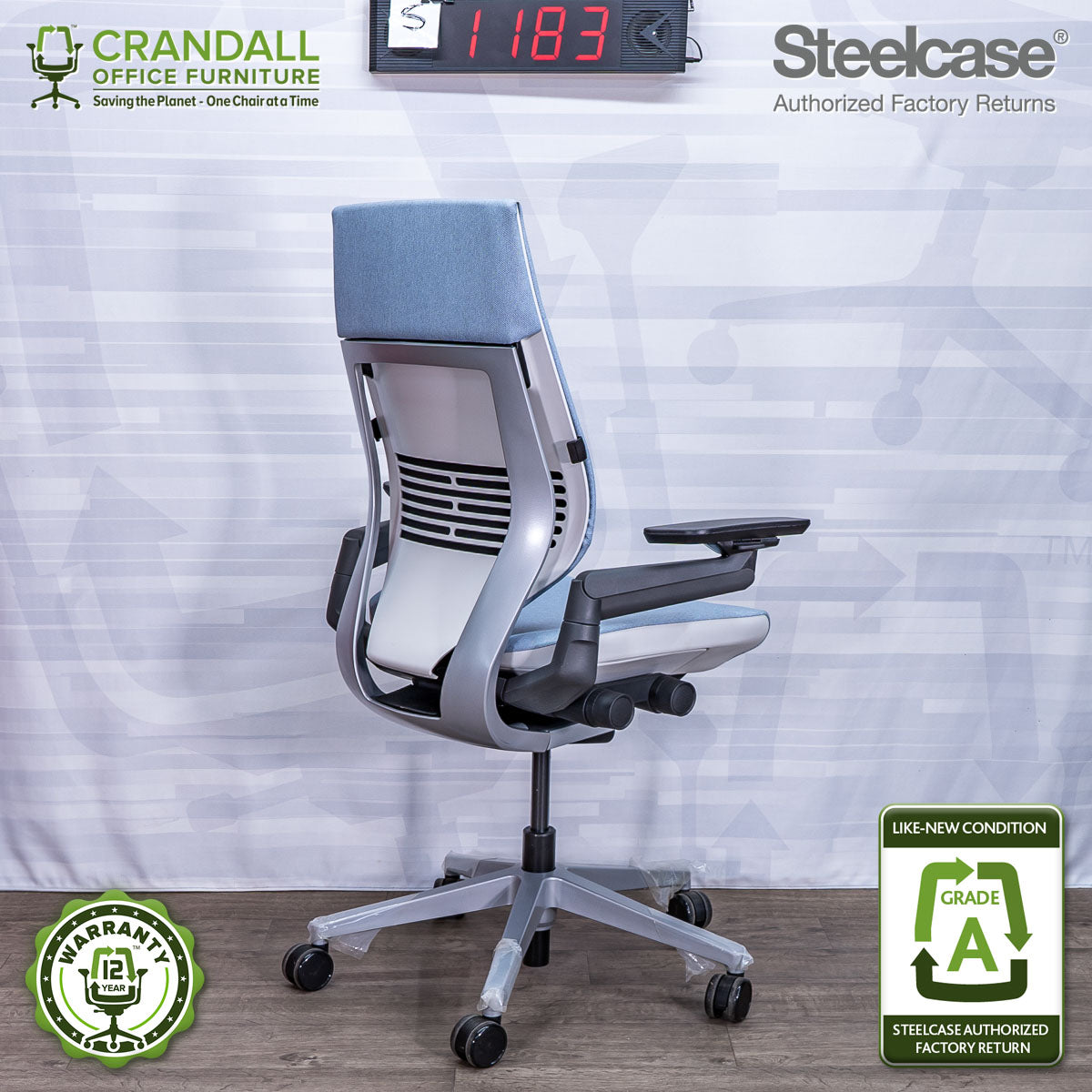 S-1183 - Steelcase Gesture - Grade A