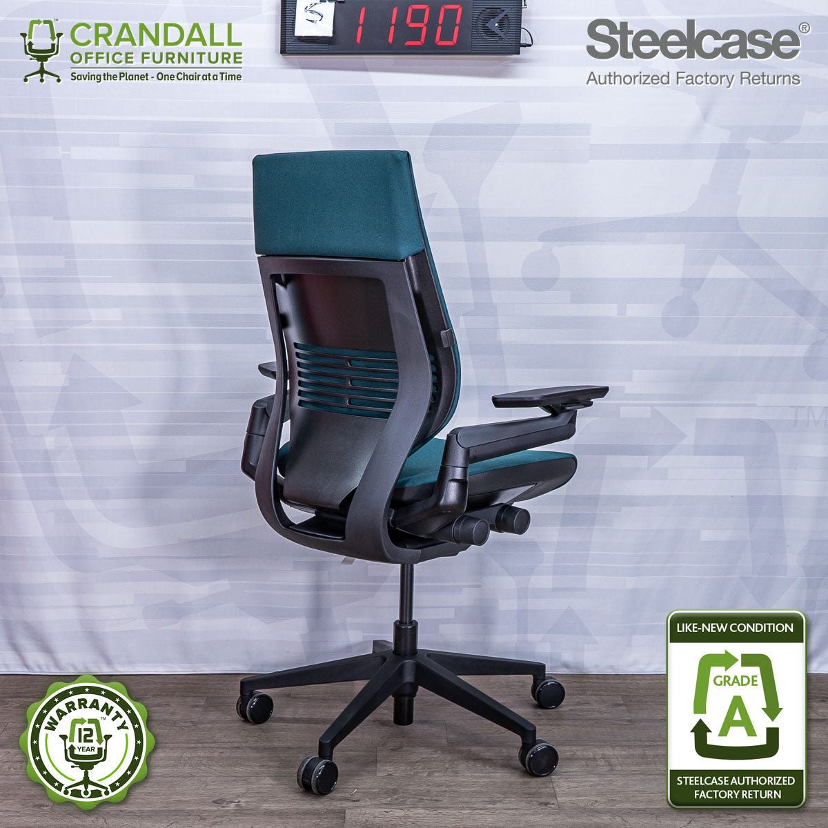 S-1190 - Steelcase Gesture - Grade A