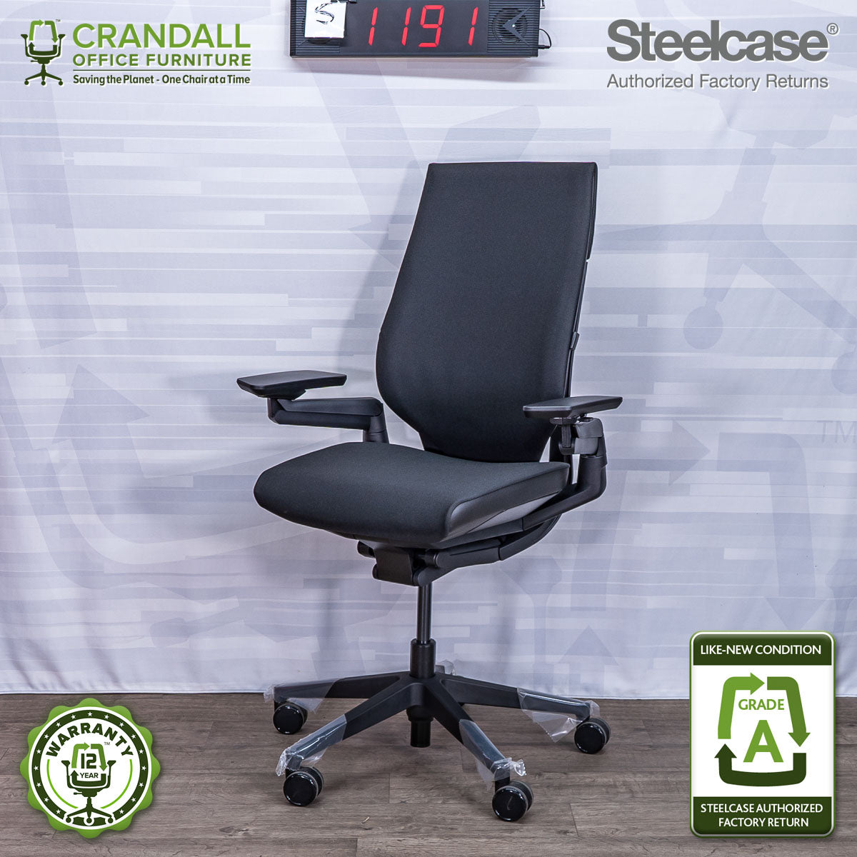 S-1191 - Steelcase Gesture - Grade A