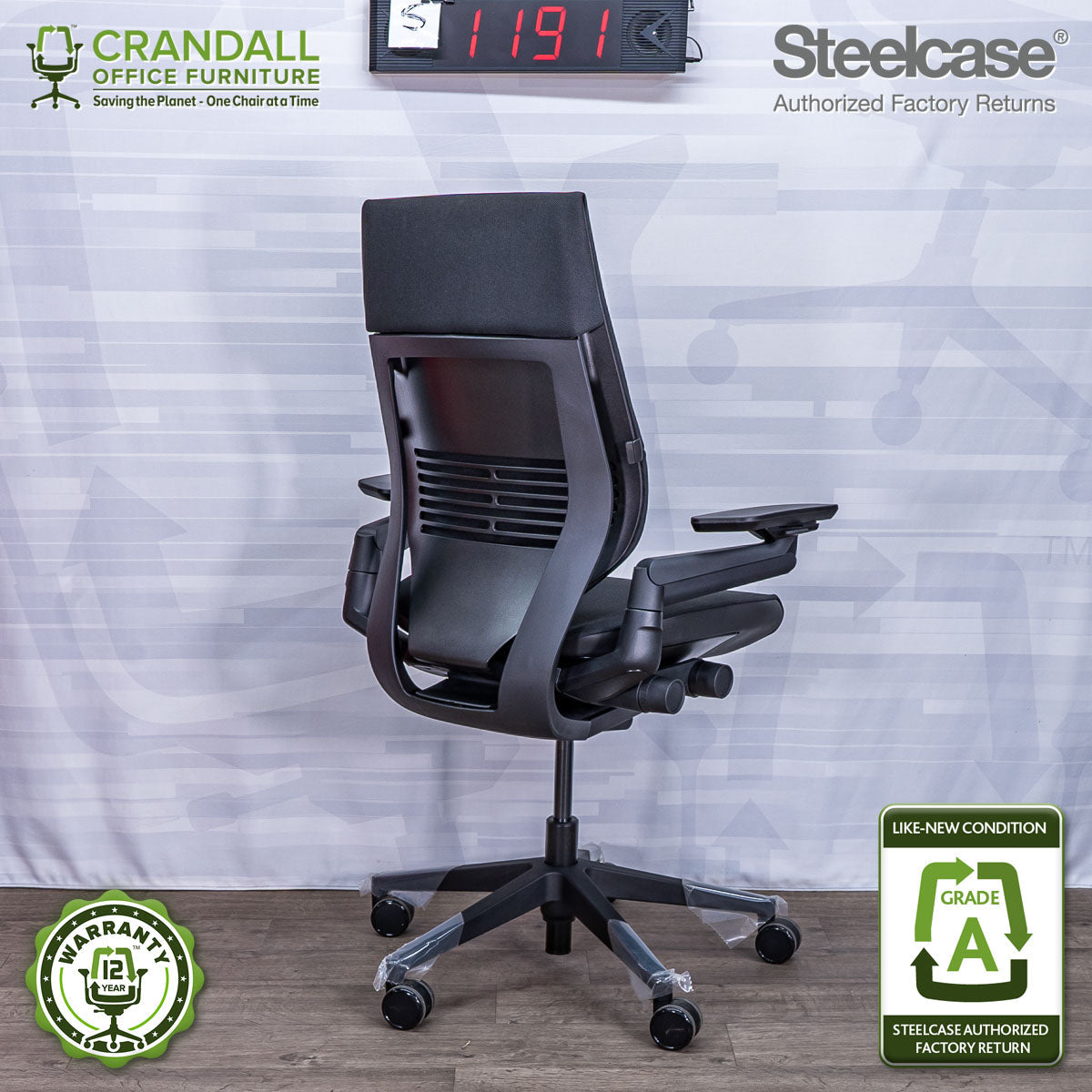 S-1191 - Steelcase Gesture - Grade A
