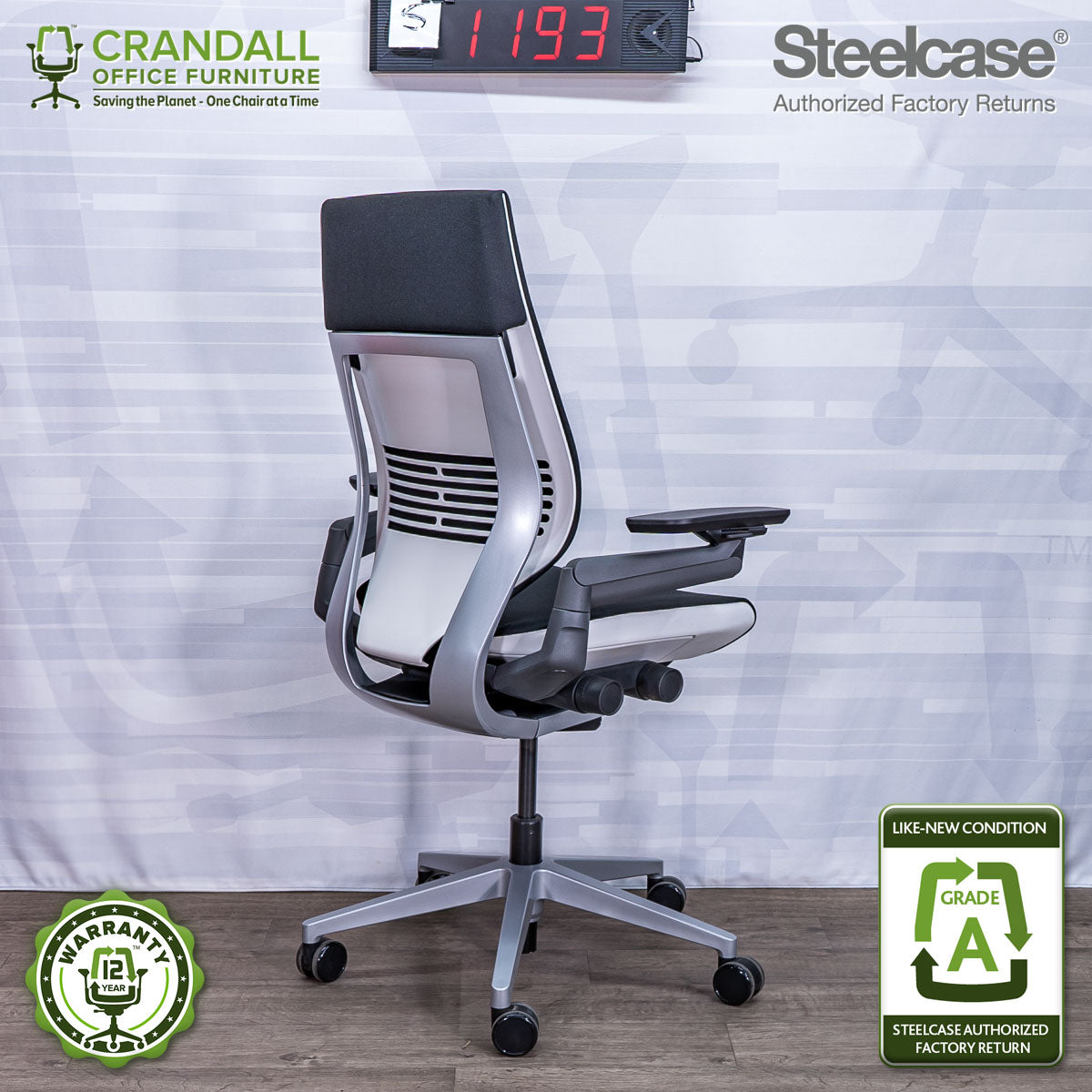 S-1193 - Steelcase Gesture - Grade A
