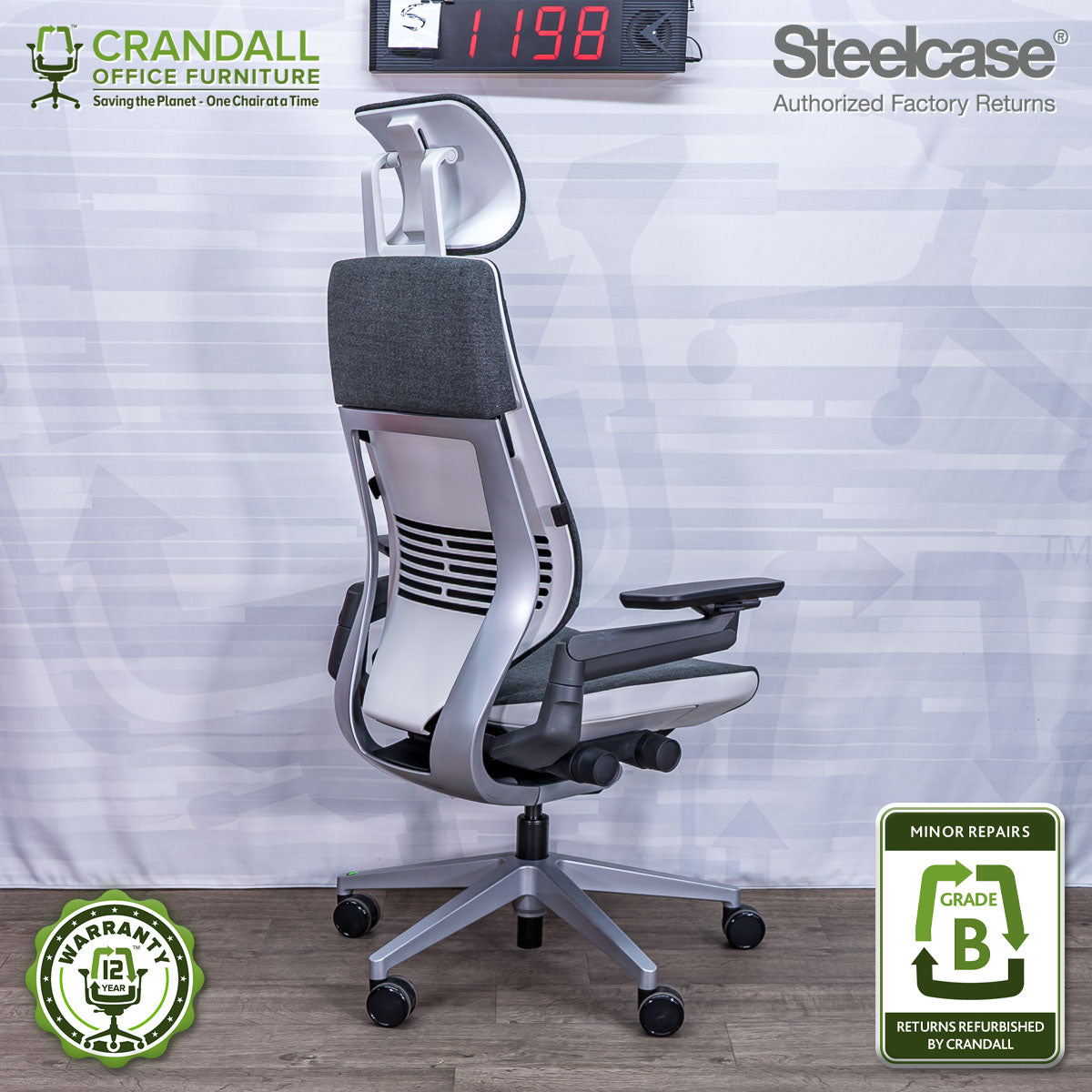 S-1198 - Steelcase Gesture - Grade B