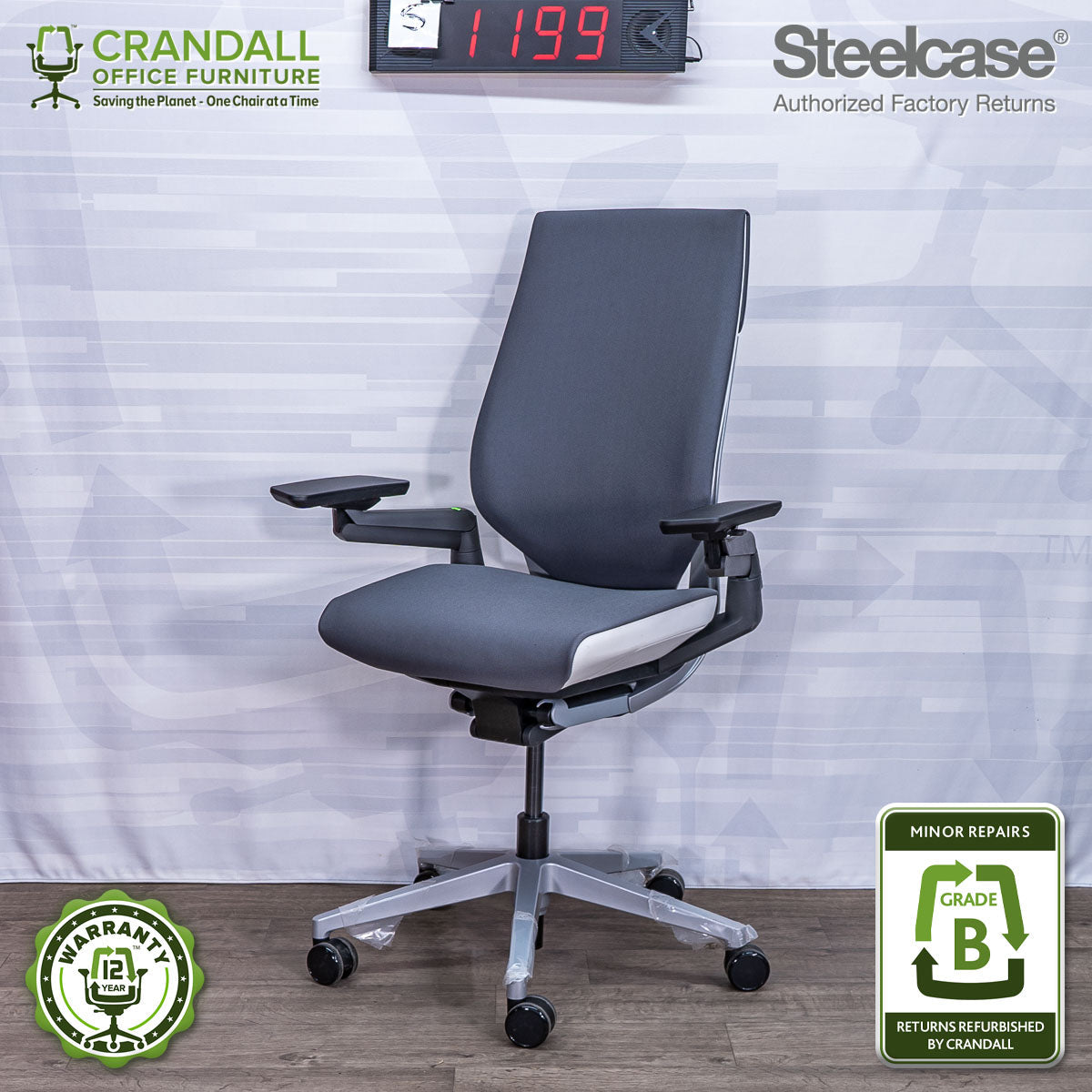 S-1199 - Steelcase Gesture - Grade B