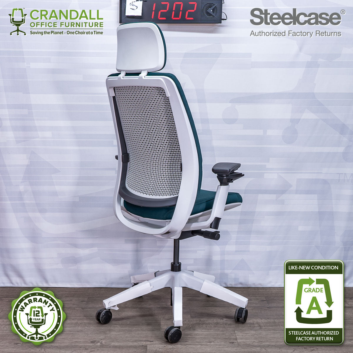 S-1202 - Steelcase Series 2 - Grade A