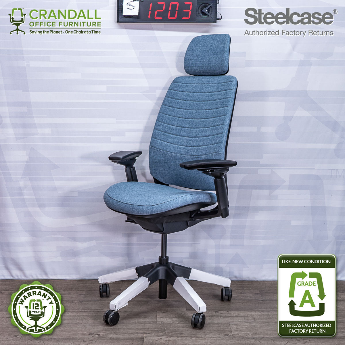 S-1203 - Steelcase Series 2 - Grade A